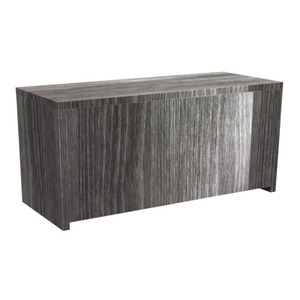 CLAHU4001 - Wall Mounted Hutch w/Laminate Doors - Newport Gray