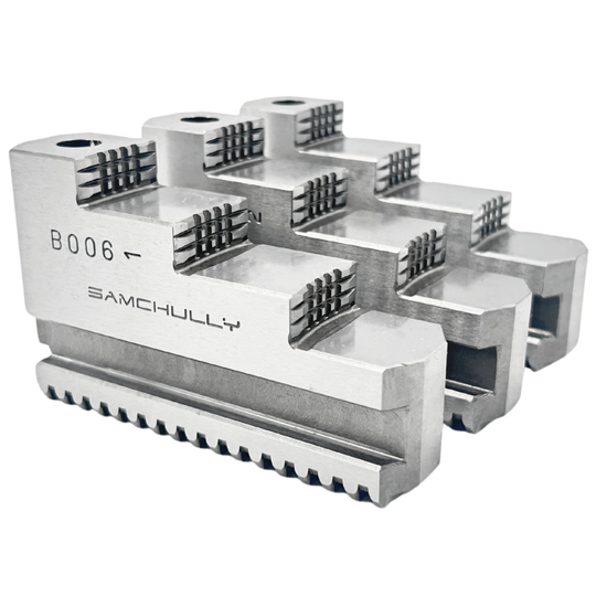 Samchully MQHB-208 Monoblok Stepped Hard Jaws
