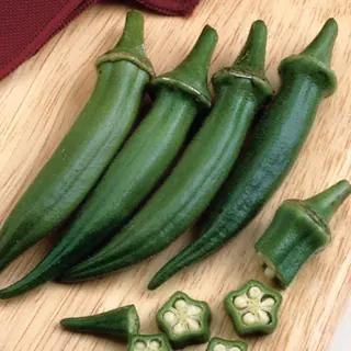 Okra - Clemsons Spineless (Seed)