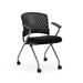 3294 AGENDA NESTING CHAIR- WITH BLACK SEAT