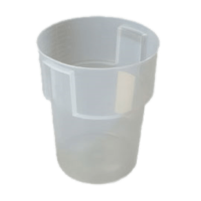 Carlisle 220530 Translucent Polypropylene 22 qt Bain Marie