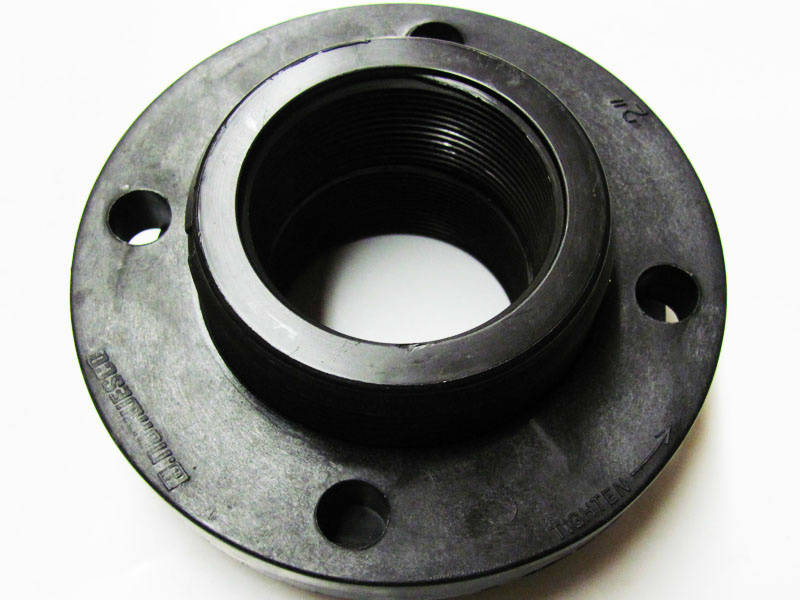 CCI 2" Heavy Duty Bulkhead Tank Fitting Polypropylene
