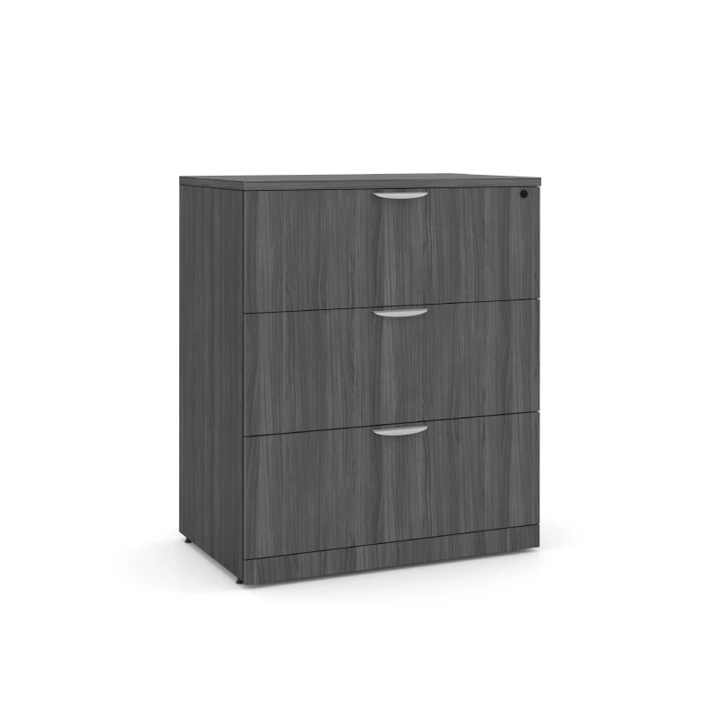 3 DRAWER LATERAL FILE COASTAL GRAY