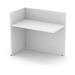 PL180 23X42 GALLERY RETURN- White