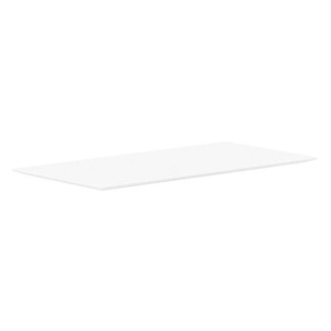  PLBE2448 BEVEL EDGE 24X48 RECTANGULAR TOP - White