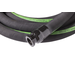 2" X 50' Green Stripe Shotcrete Hose with Heavy Duty Ends