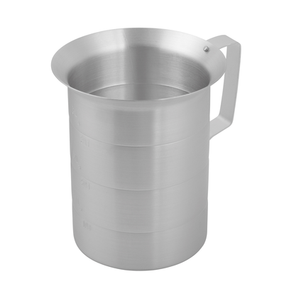 Winco AM-4 4 Qt. Capacity Measuring Cup