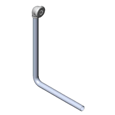 T&S Brass B-3999-OF Waste Drain Overflow Kit
