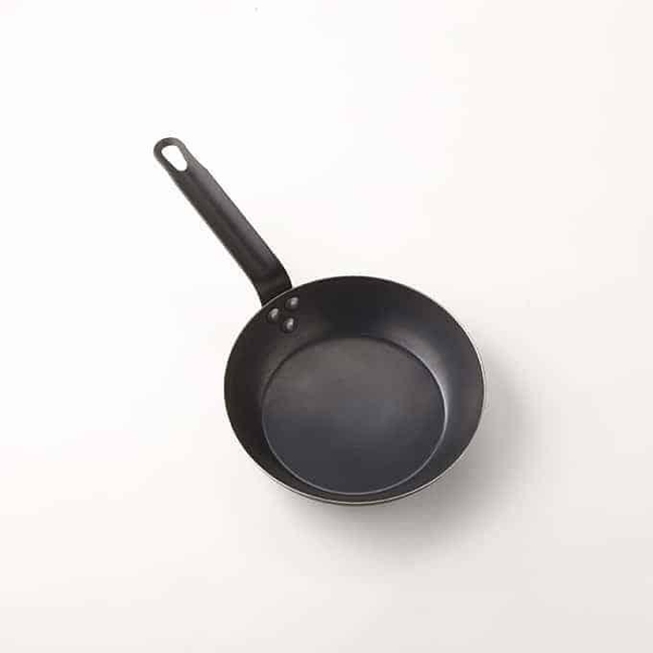 Black Steel Fry Pans