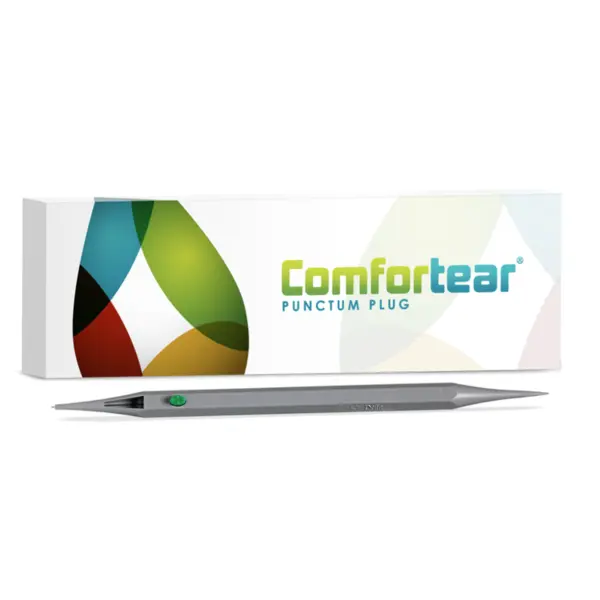 Comfortear Punctum Plug .6mm   Sterile silicone 1 pair