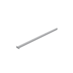 48" RETURN BEAM - SILVER PLTRB48