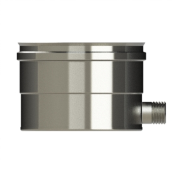 100mm Tee Cap w/ Side Drain SW-LTC