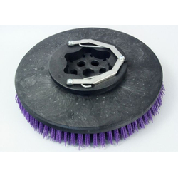 Brush, 14" .060 Grit W/Plate