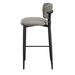 2551 Shinto Contemporary Stool - Mushroom