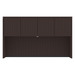 PL141OH 60" OPEN HUTCH- ESPRESSO