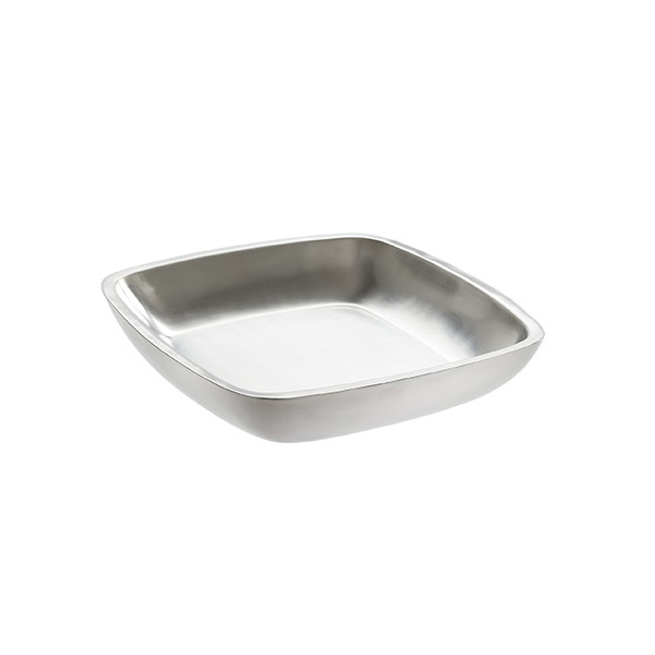 Double Wall Stainless Steel Seafood Trays