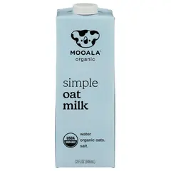 PLANT BASED MILK SIMPLE OAT | 6/32 FZ