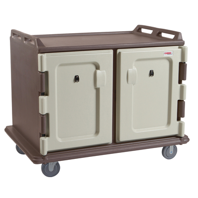Cambro MDC1418S20194 Meal Delivery Cart 48-1/2"L X 32-1/2"W X 43