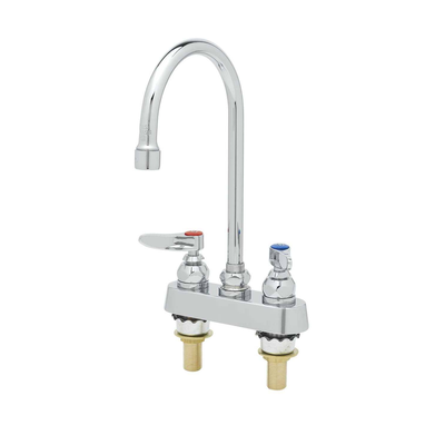 T&S Brass B-1141-XS-F12 Workboard Faucet Deck Mount