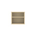 PL1053 OPEN SIDE CABINET - MAPLE