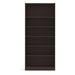 PL156 71"H BOOKCASE- Espresso
