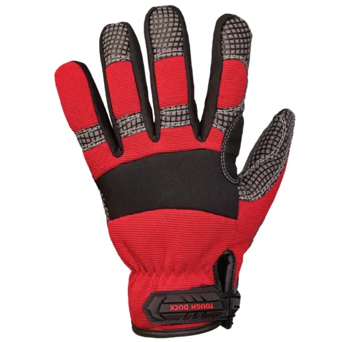 TOUGH DUCK WG12 - 3M™ Thinsulate™-Lined Precision Glove - Black/Red