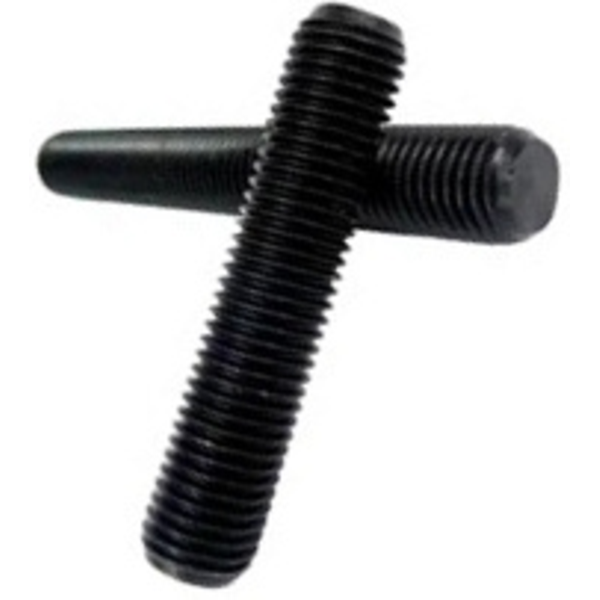 NO. 8" - 32 X 2" FULLY THREADED STRAIGHT ROD ALLOY STEEL 33-39 HRC PLAIN