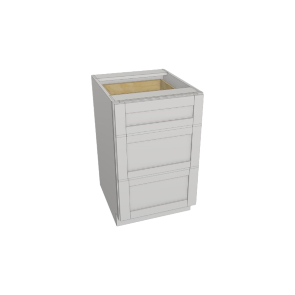 Metropolitan White Drawer Base - 21 W X 34 1/2 H X 24 D