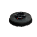 Brush, 12.5" .050 Poly W/Plate