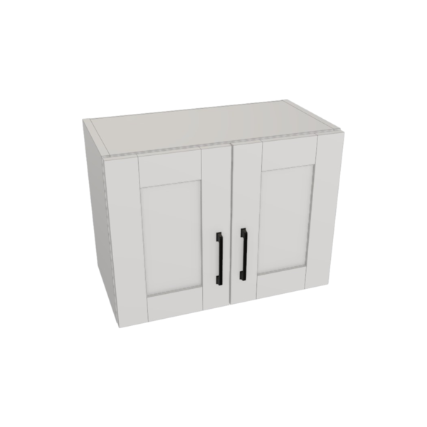 Hampton Pure White Box Wall Kit - 24” X 18” X 13”