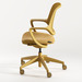17811 KONFURB NIRO TASK CHAIR - Yellow