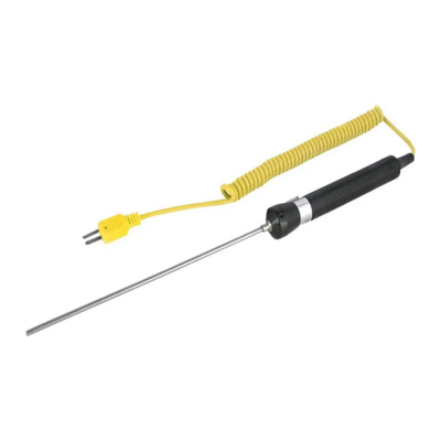 Immersion Thermocouple Probe - 11-1/4" Length - Type K