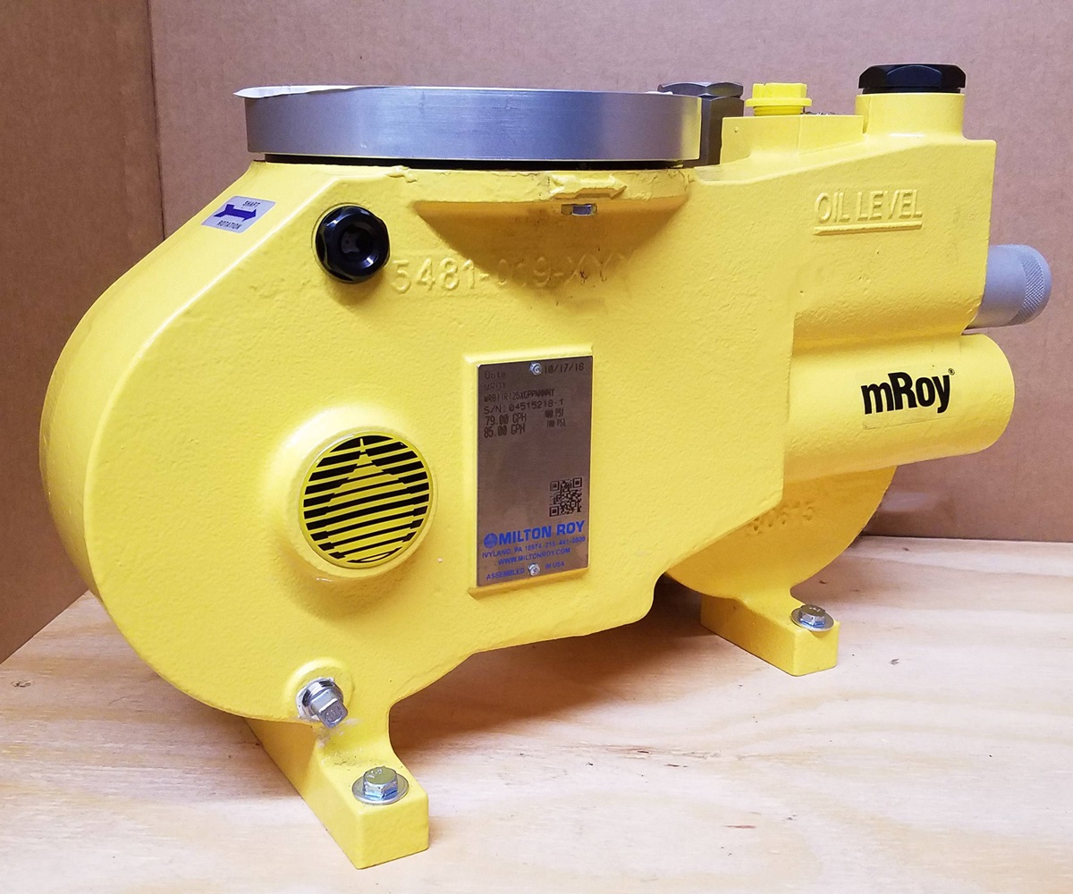 CCI Milton Roy Model B Metering Injection Pump 80 GPH