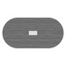 PL135T RACE TRACK SHAPE 71x35 TOP- NEWPORT GRAY