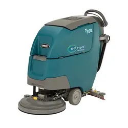 Tennant T300e walk-behind floor scrubber