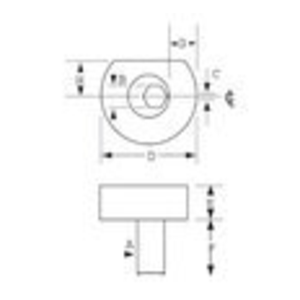 Jergens 68627 Machinable Fixture, M16