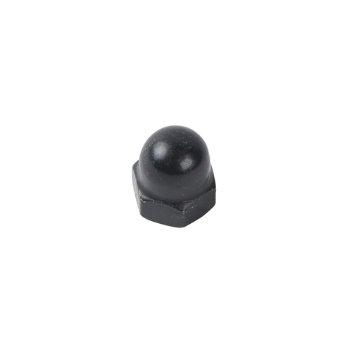 Tennant/Nobles - 4210408 - Nut, Dome, M6 X 1.00, Stl, Blk (Replaces Tennant 1265457)
