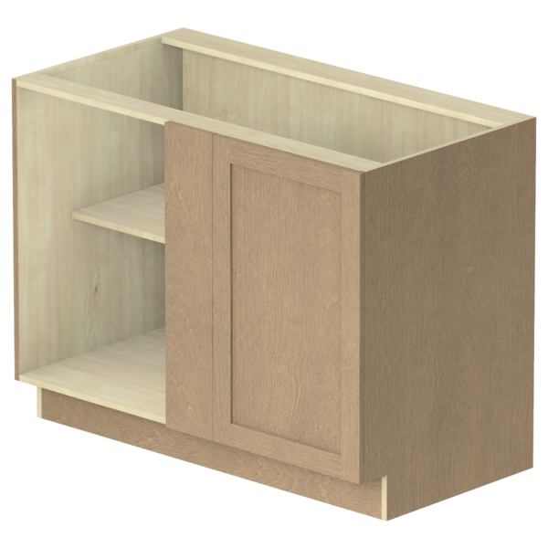 Artesia Blind Corner Base Kit - 42"W X 34 1/2”H X 24”D