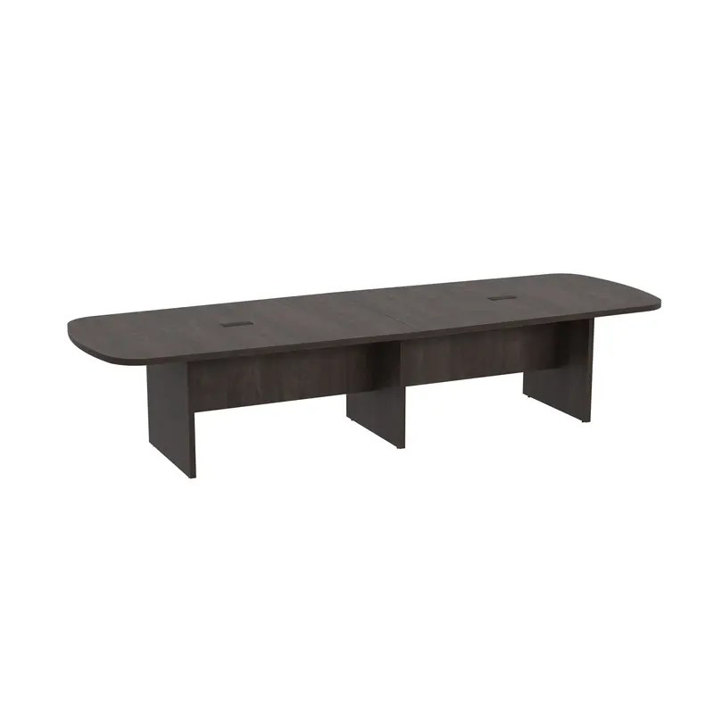 12' ARENA PLUS CONFERENCE TABLE BRINDLE
