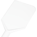 Carlisle 4035002 Sparta® Spatula 13 1/2" - White