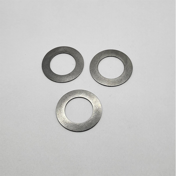 25/32" X 1 1/4" X 1/32" SHIM WASHER HARD CR SHIM STEEL PLAIN PER PRINT