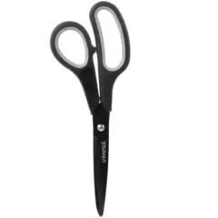 92021 8" INDUSTRIAL SCISSORS, BLACK 1/EA