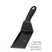 Cook's 8" x 3" Black High Heat Turner
