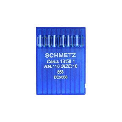 Schmetz Needles, CANU 18:58 1, Size: 110/18, Point Style: R