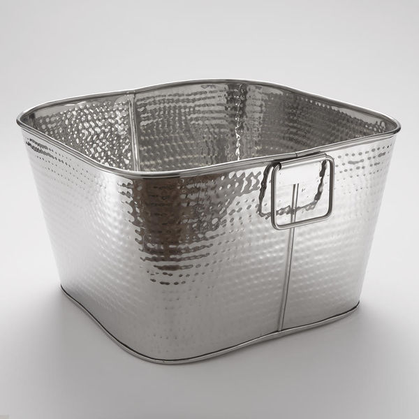 Square Hammered Tubs