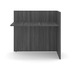 PL180 23X42 GALLERY RETURN- Coastal Gray