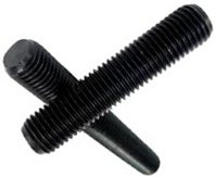 5/16" - 24 X 1" FULLY THREADED STRAIGHT ROD SAE J429 GR 8 PLAIN