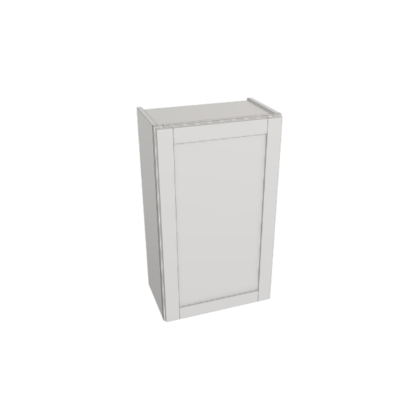 Metropolitan White Wall - 21 W X 36 H X 12 D