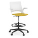 42110SEAT - HARMONY SEAT CUSHION FOR 42100- MUSTARD (CUSHION ONLY)