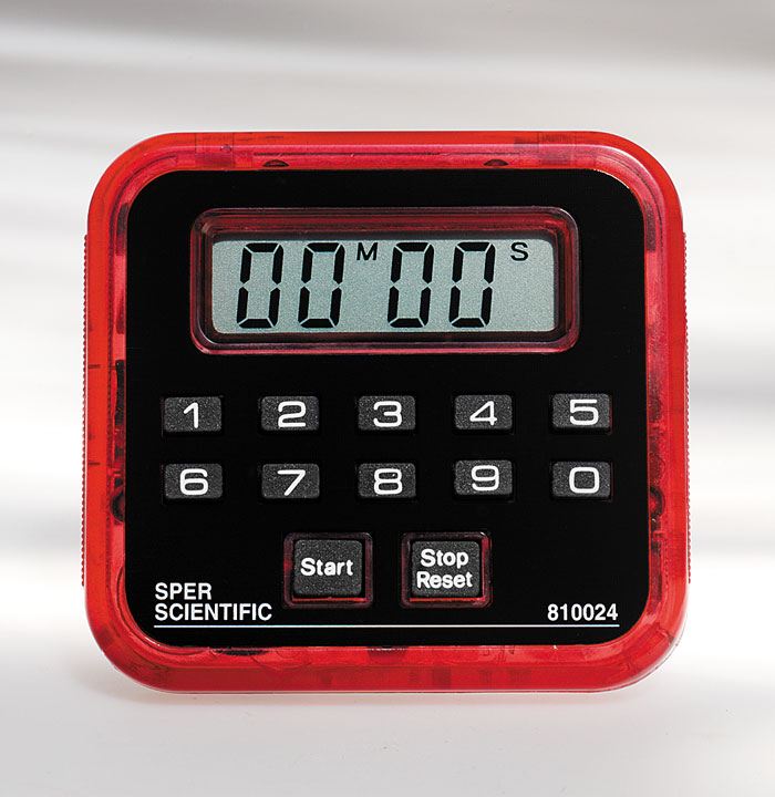 Count Up Count Down Timer (Sper Scientific 810024R)